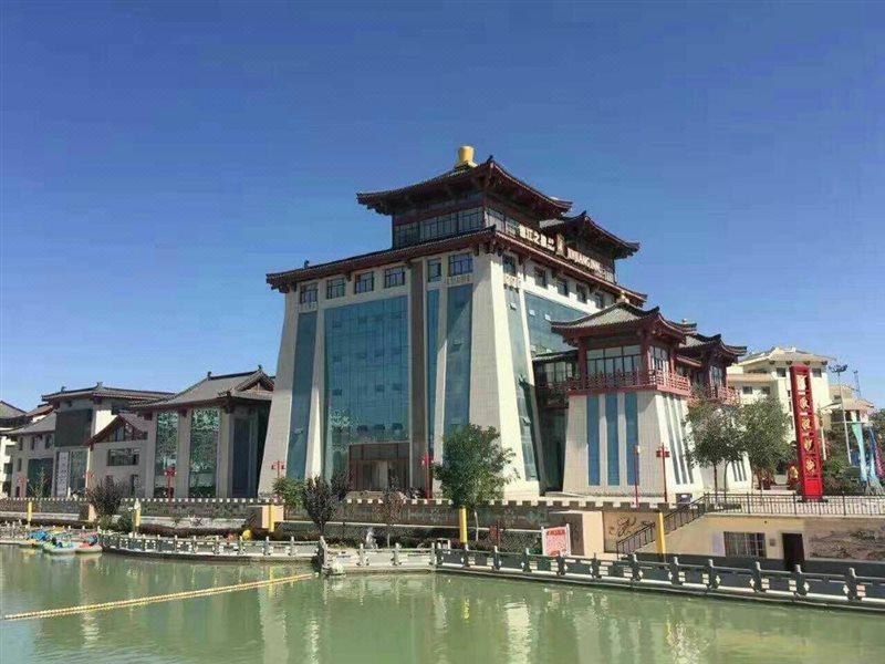 Jinjiang Inn Select Dunhuang Miaojie Exterior foto